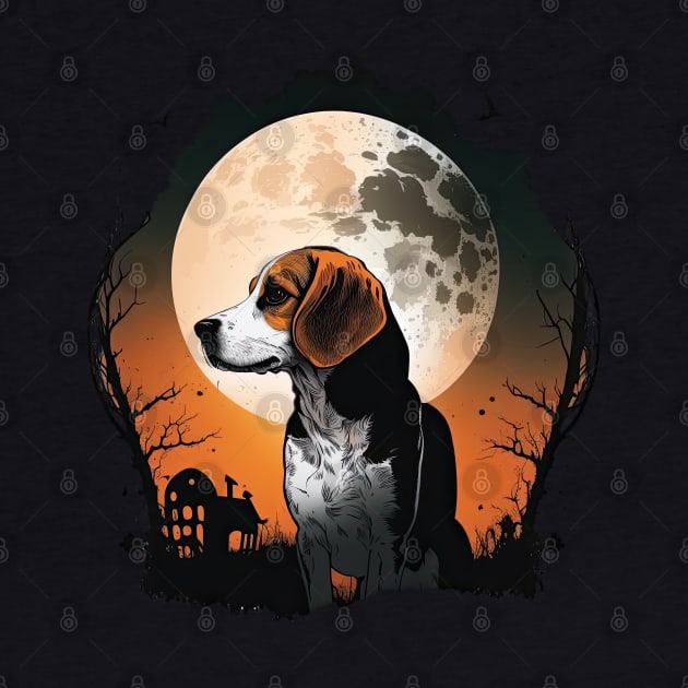Halloween Beagle by JayD World